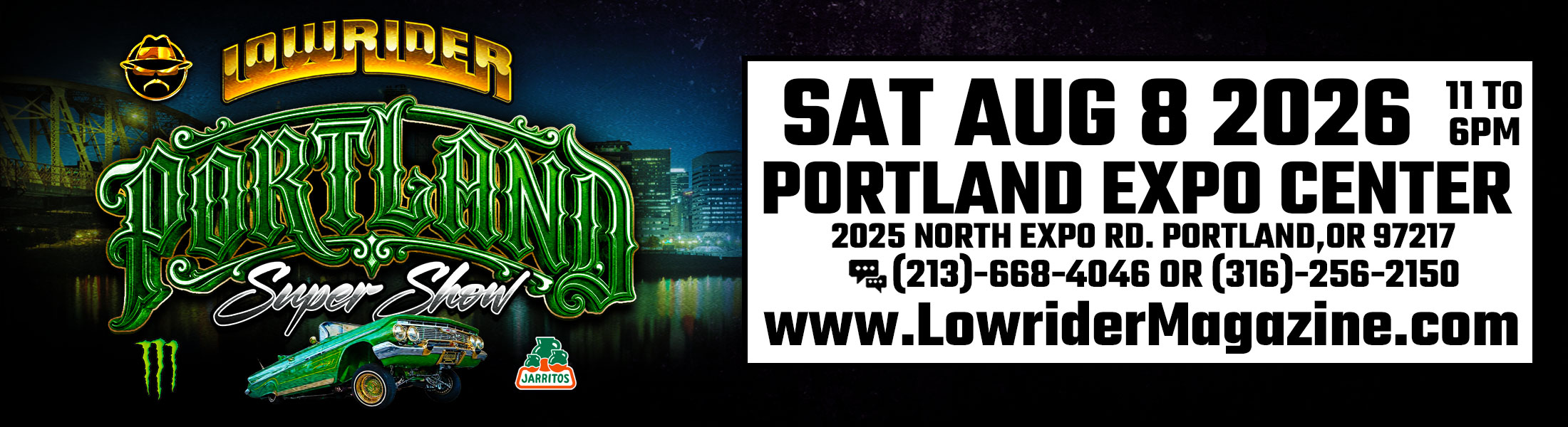 Portland Lowrider Supershow