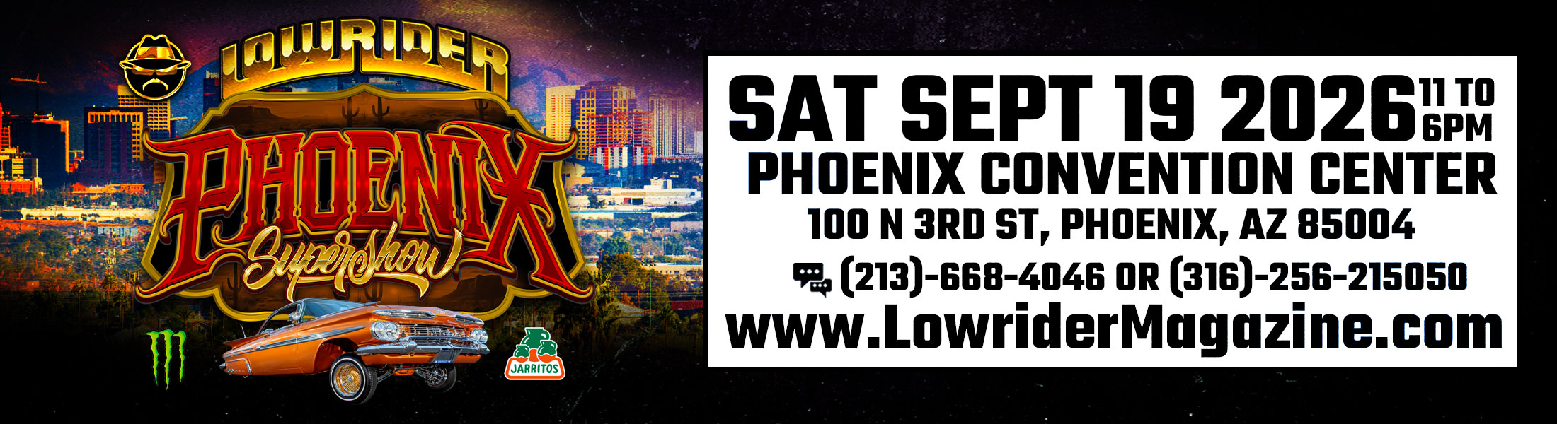 Phoenix Lowrider Super Show