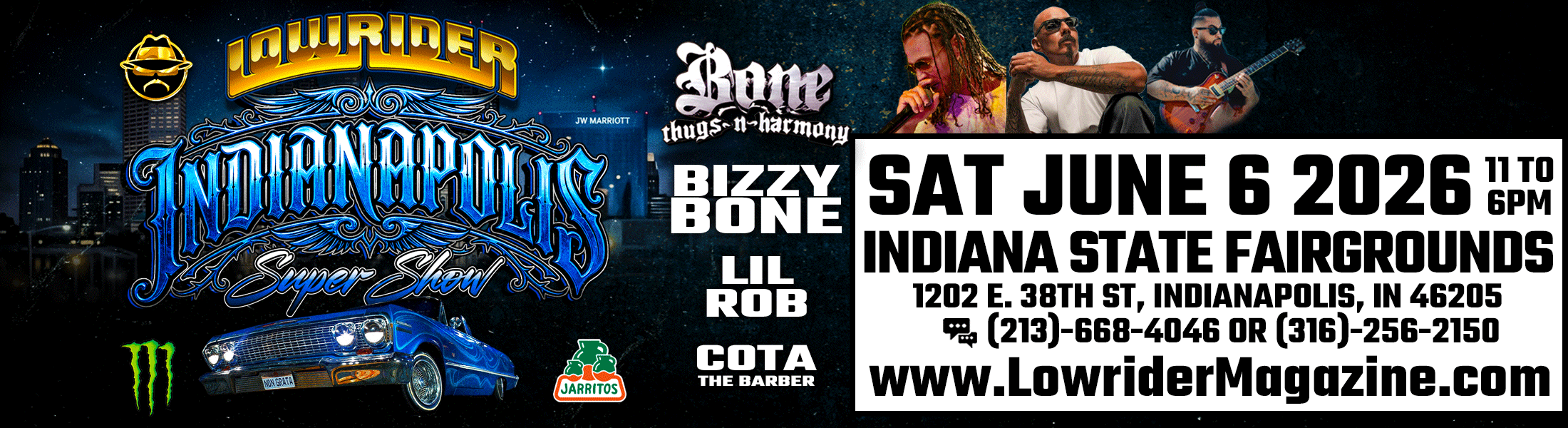 Indianapolis Lowrider Supershow