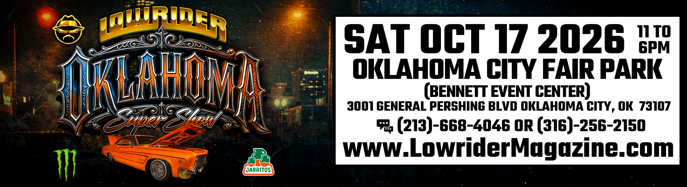 Oklahoma Lowrider Supershow