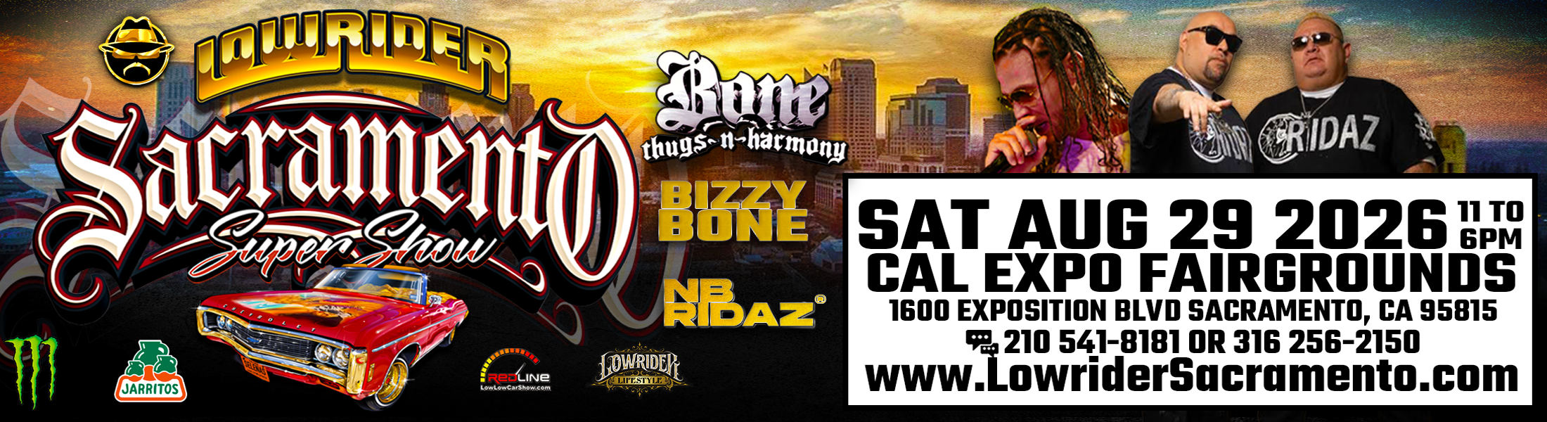 Sacramento Lowrider Supershow